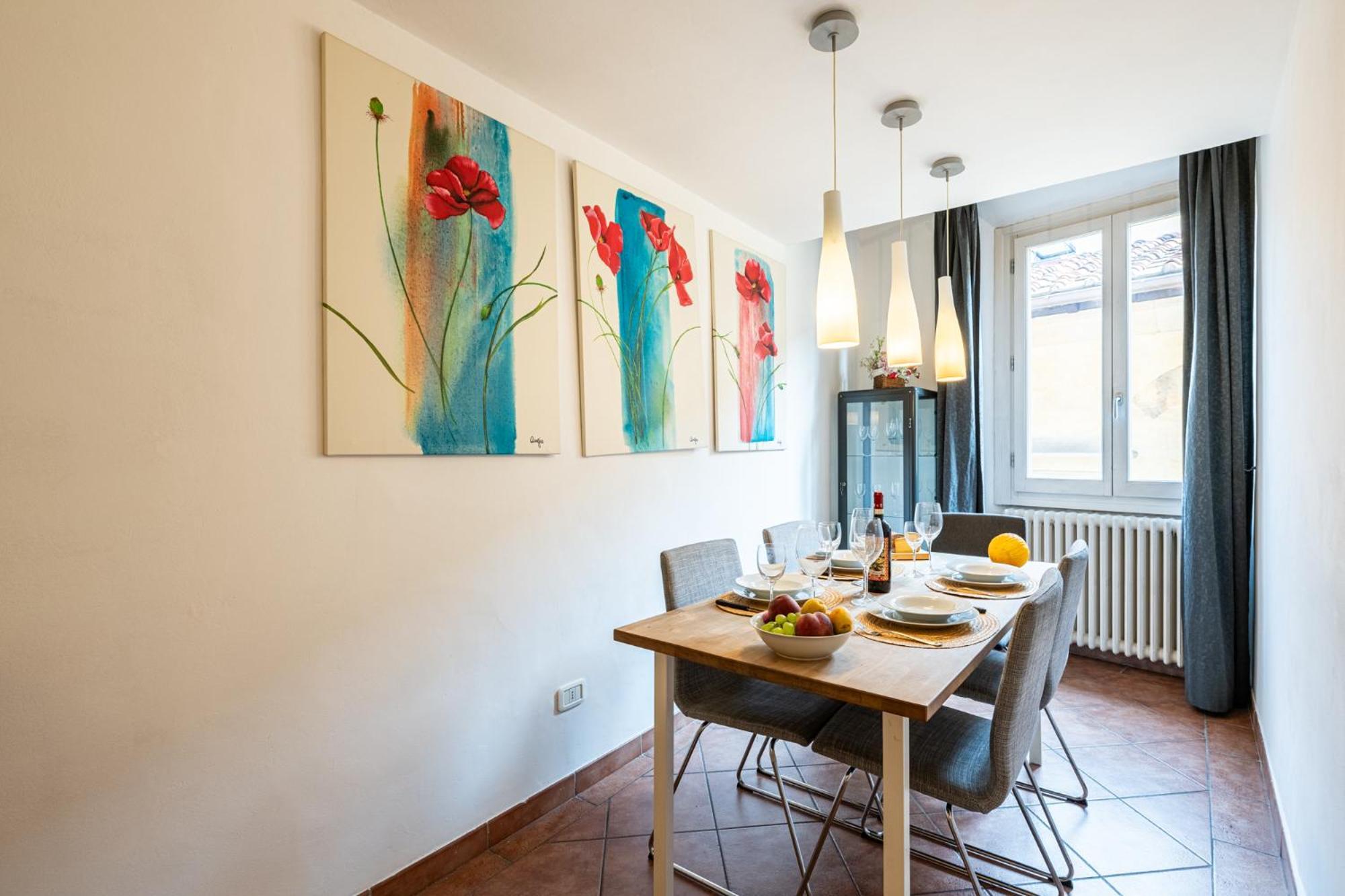 Parione Loft In Town Center Lägenhet Florens Exteriör bild